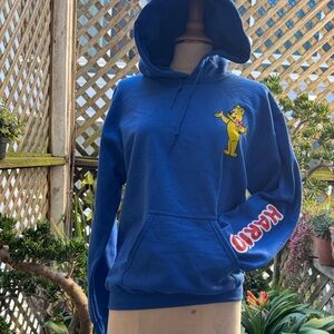 Harabo Gummi Bear Sweatshirt Hoodie. SMALL 
Kangaroo pocket. UNISEX-NWT